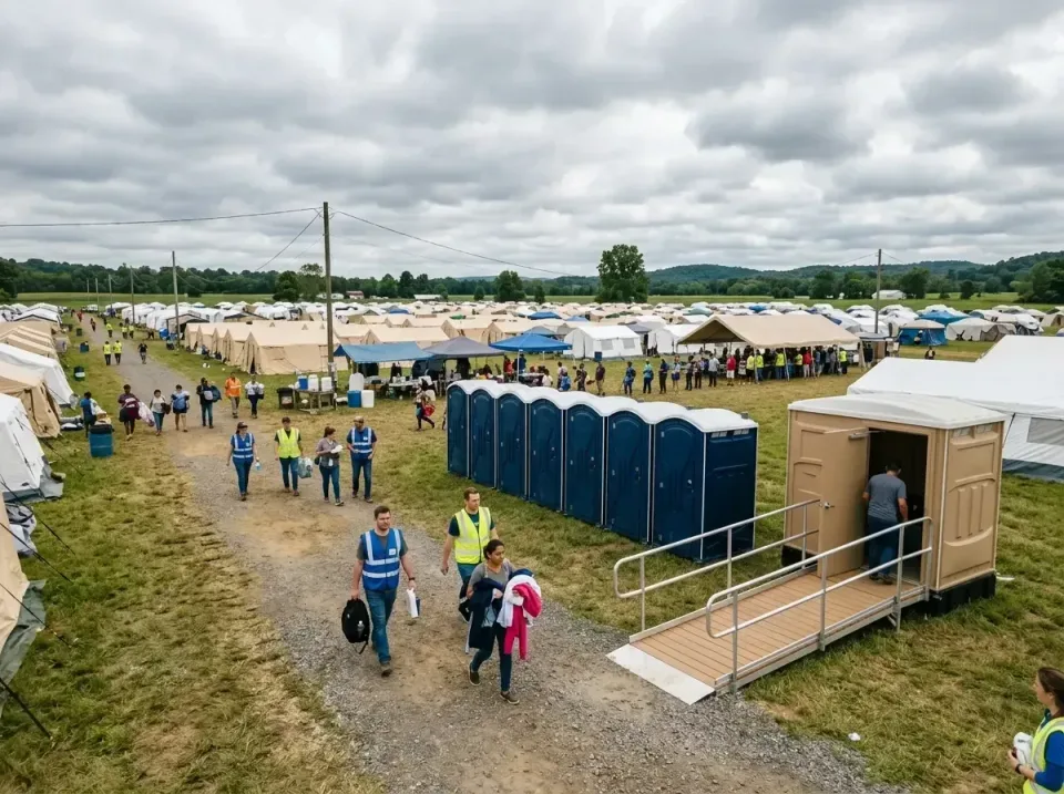 disaster-relief-camp-restrooms-010 — frequently asked questions, Dumpster & Portable Bathrooms Rental in Forestdale, AL